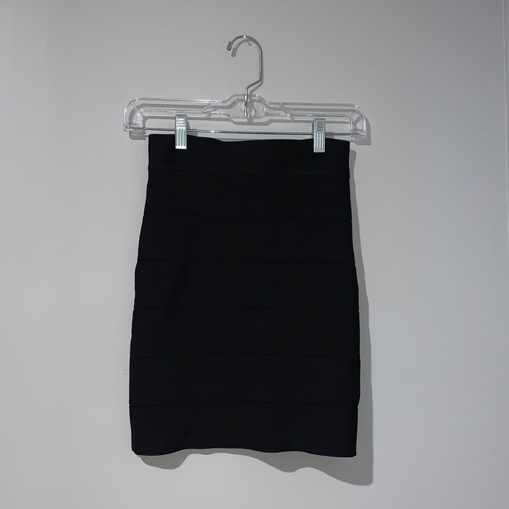 Bebe Midi Pencil Skirt